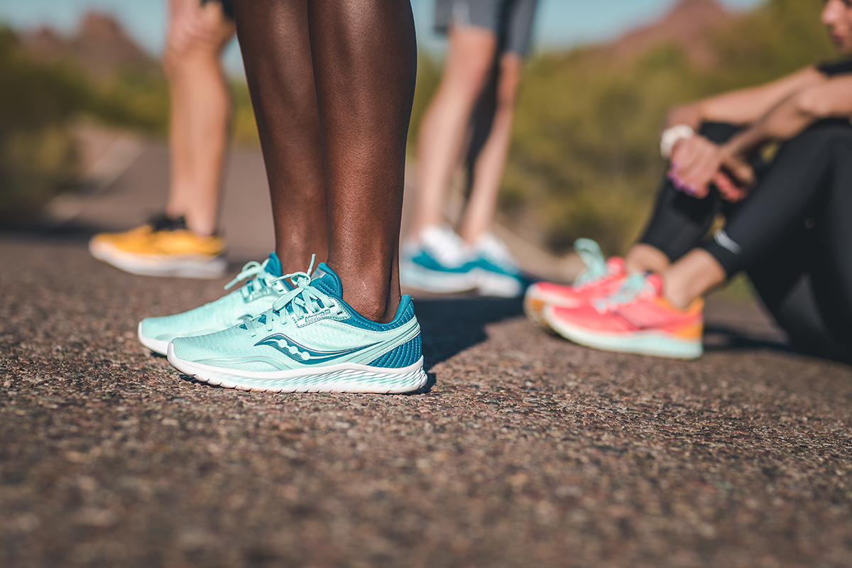 Put the 'Oh' in Cardio with Saucony Trainers